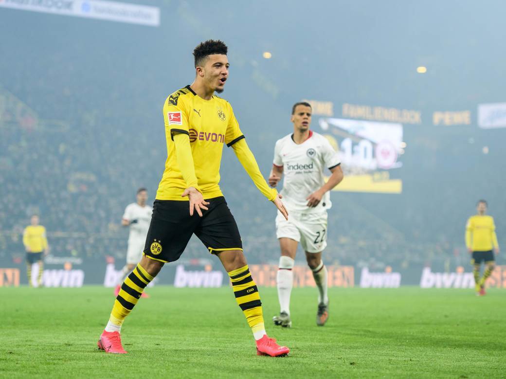  Borusija Dortmund odbila 98 miliona evra za Džejdona Sanča 