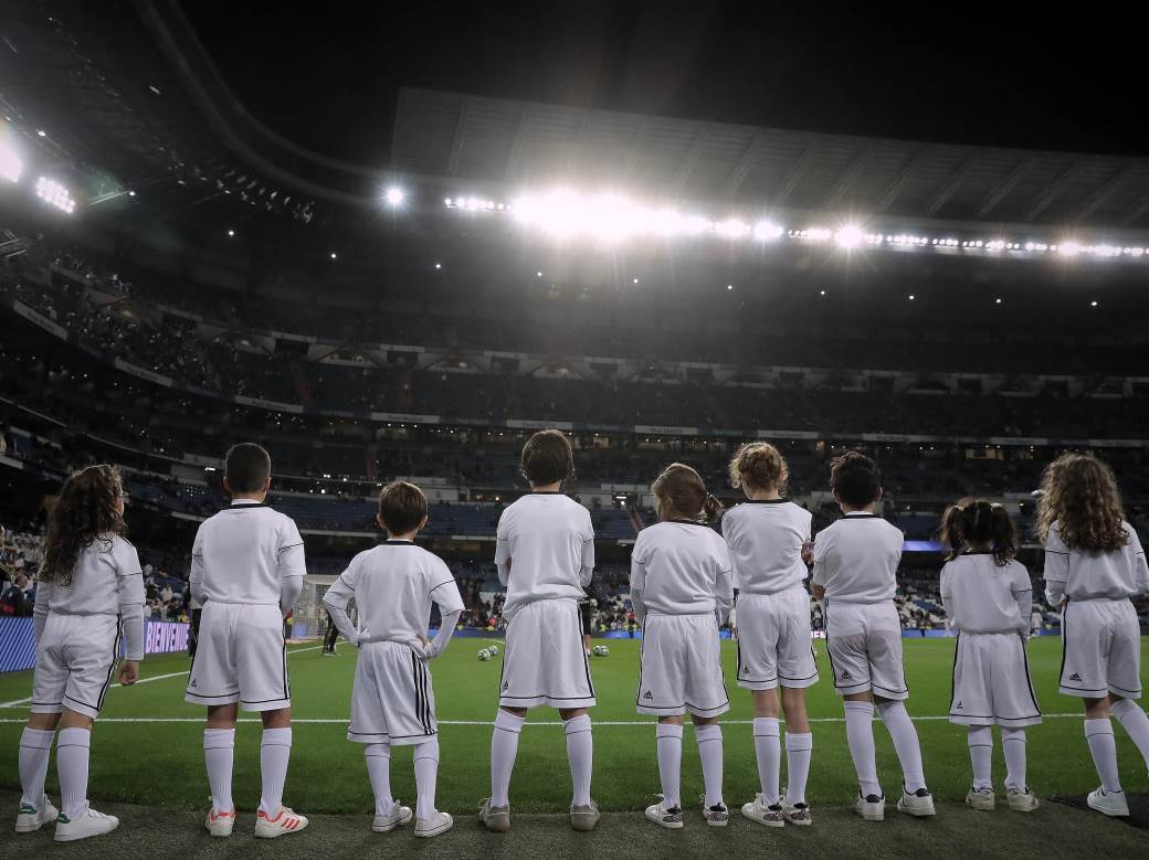  UEFA Real fondacije pomoć djeci 