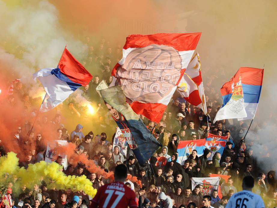  Crvena zvezda - Milan u Beogradu navijači prodaja karata 15.000 ulaznica Delije 