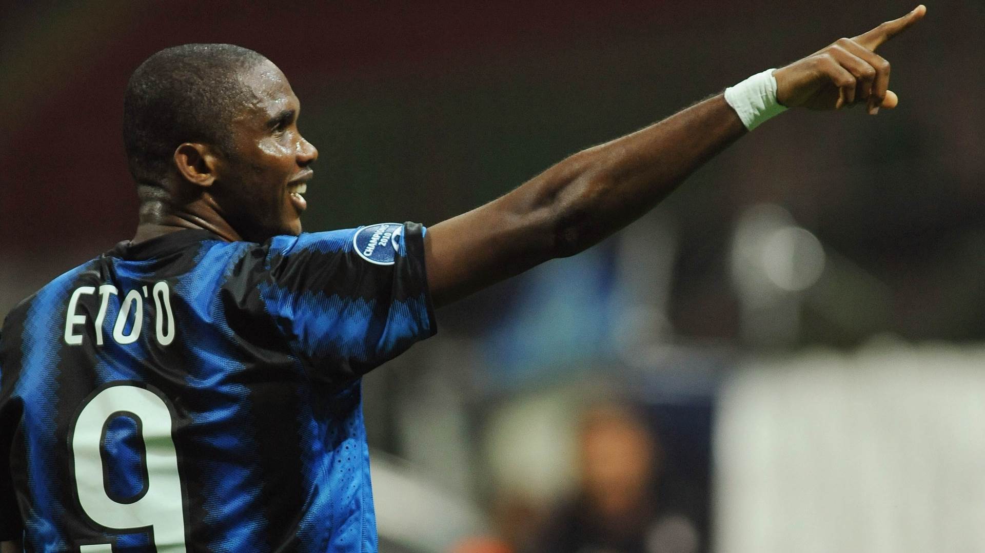  Murinjo poruka fotografija transfer Samuel Eto Barselona - Inter 