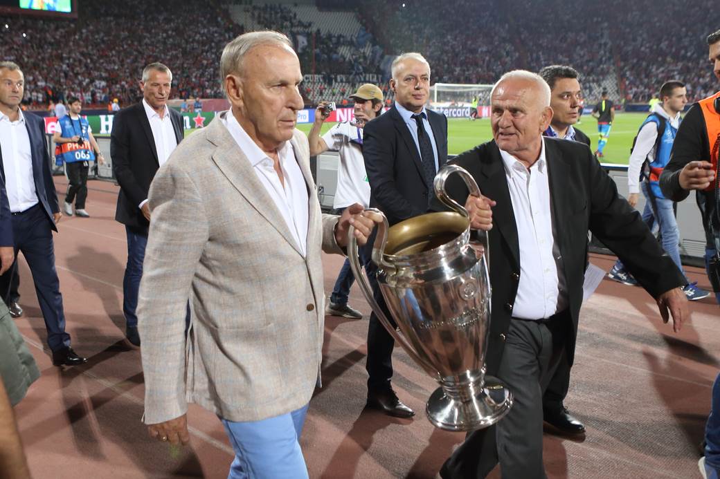  crvena zvezda titula čestitka dragan džajić 