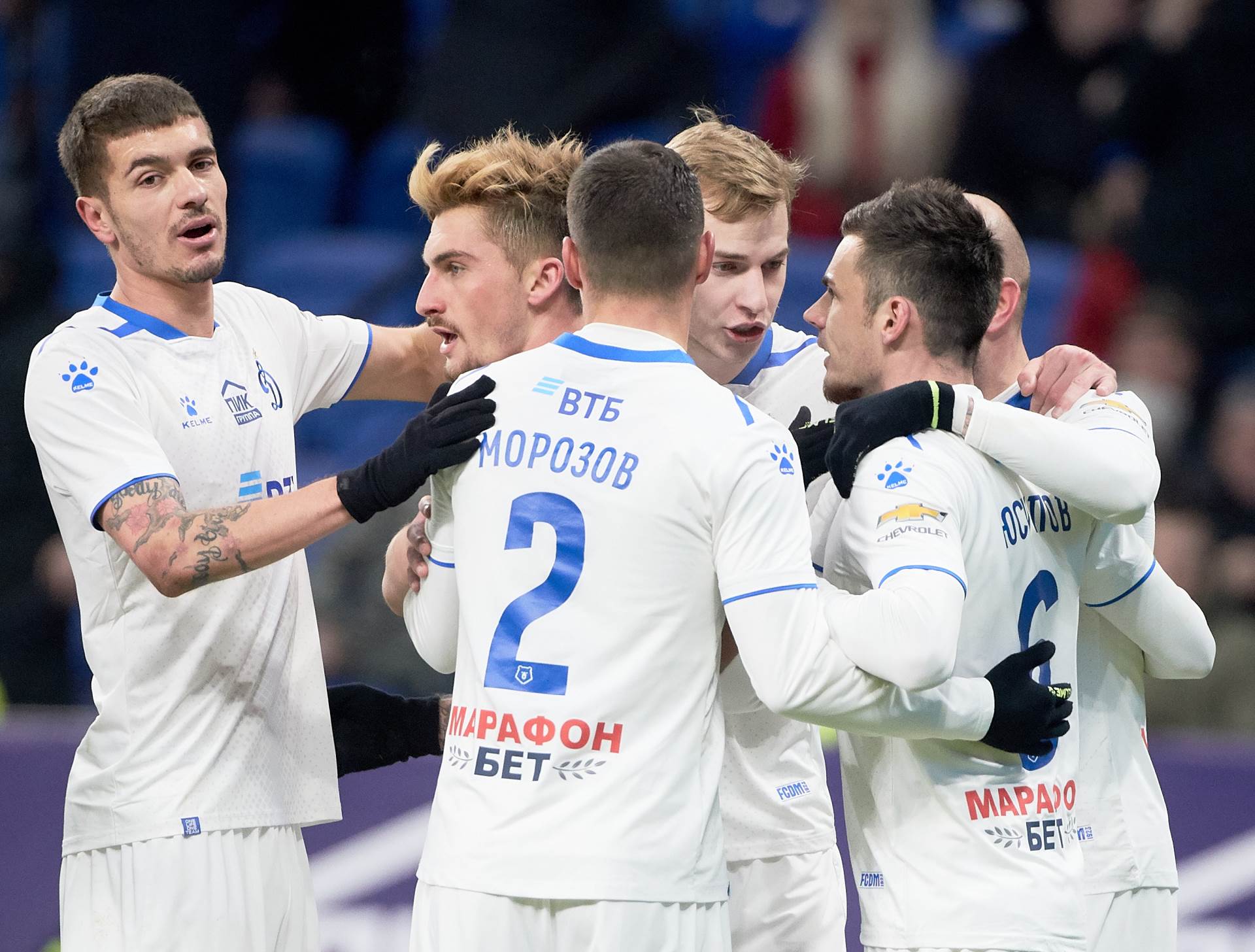  Dinamo-Moskva-igrac-i-trener-pozitivni-na-korona-virus-Premijer-liga-Rusije 