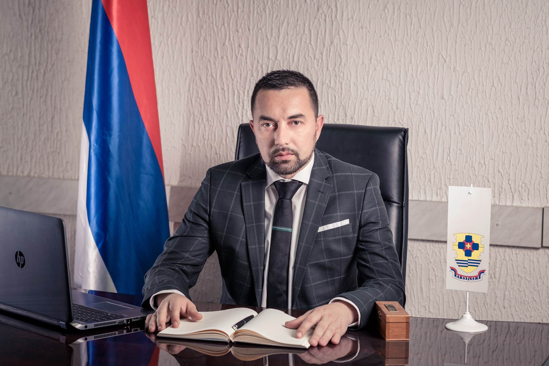  Boris Jerinić kandidat za gradonačelnika Doboja 