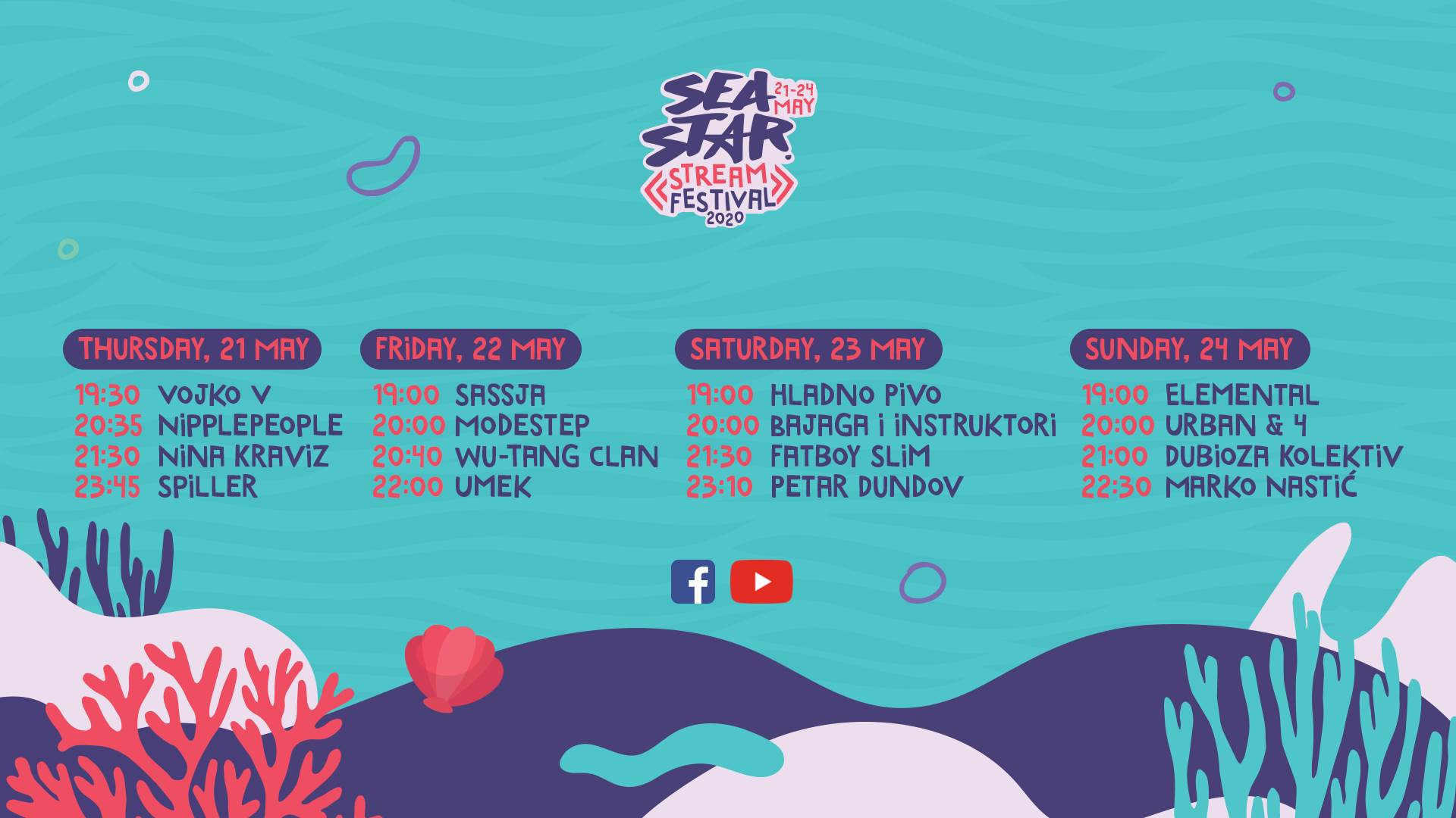  Sea Star – prvi regionalni “striming” festival 