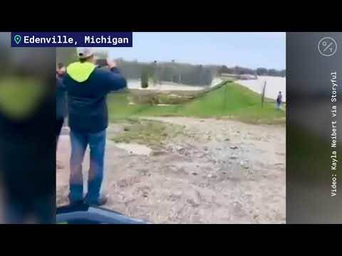  Katastrofa u SAD-u: Pukle dvije brane, evakuacija (VIDEO) 
