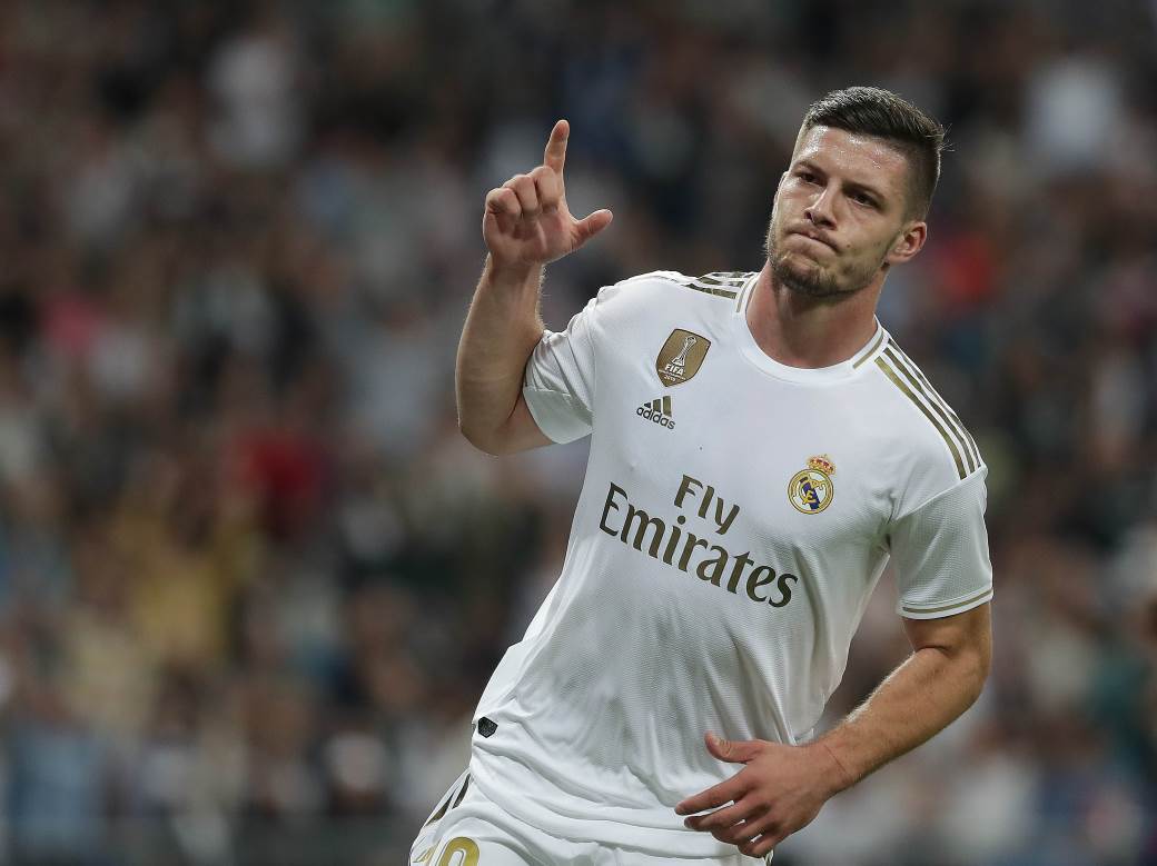  Zinedin Zidan razgovor Luka Jović Real Madrid 