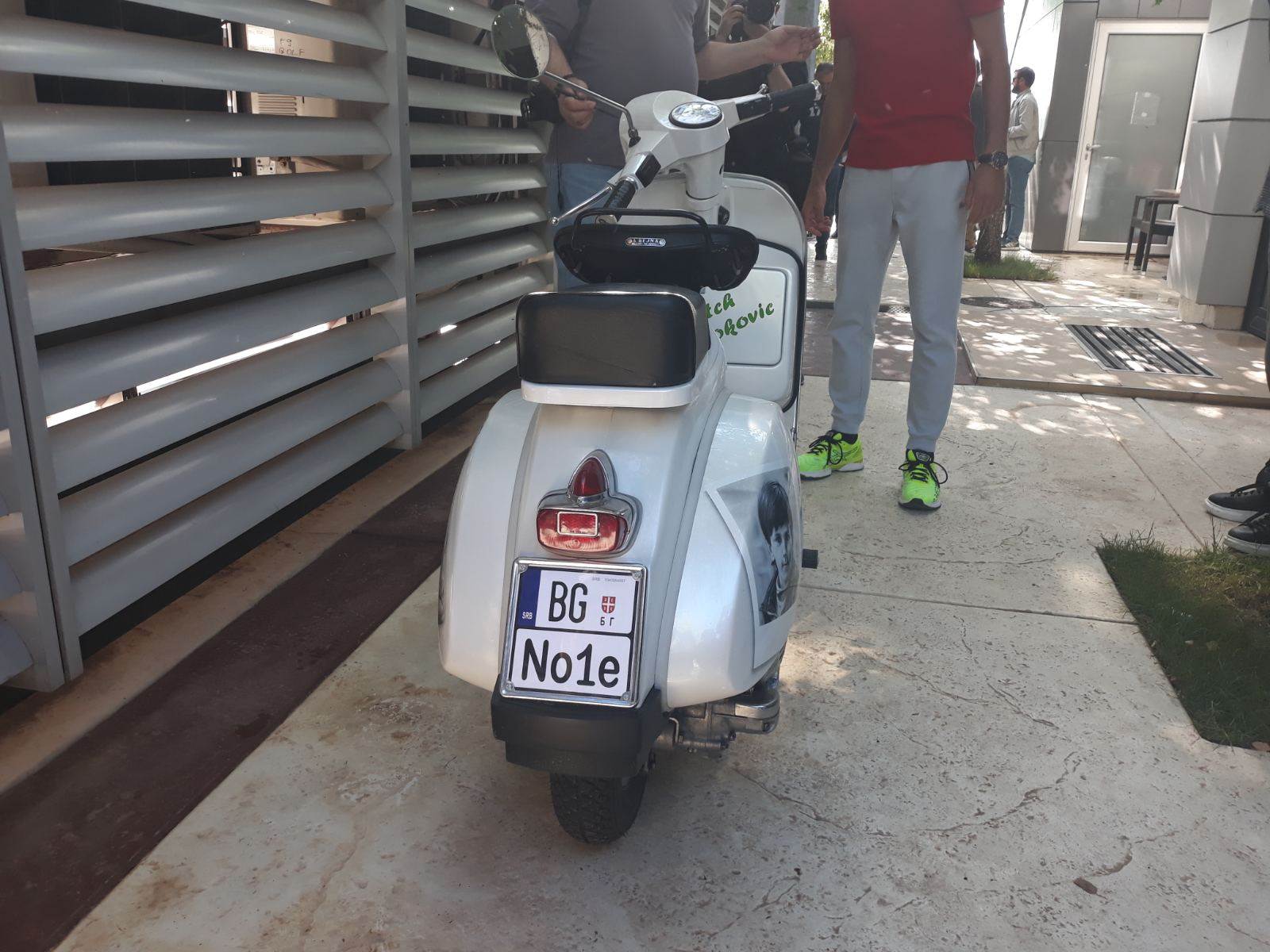novak đoković motor
