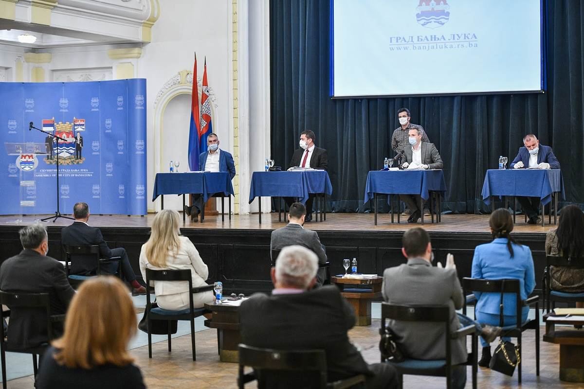  Budžet Banje Luke zbog šteta usljed koronavirusa niži za 3,1 milion KM 