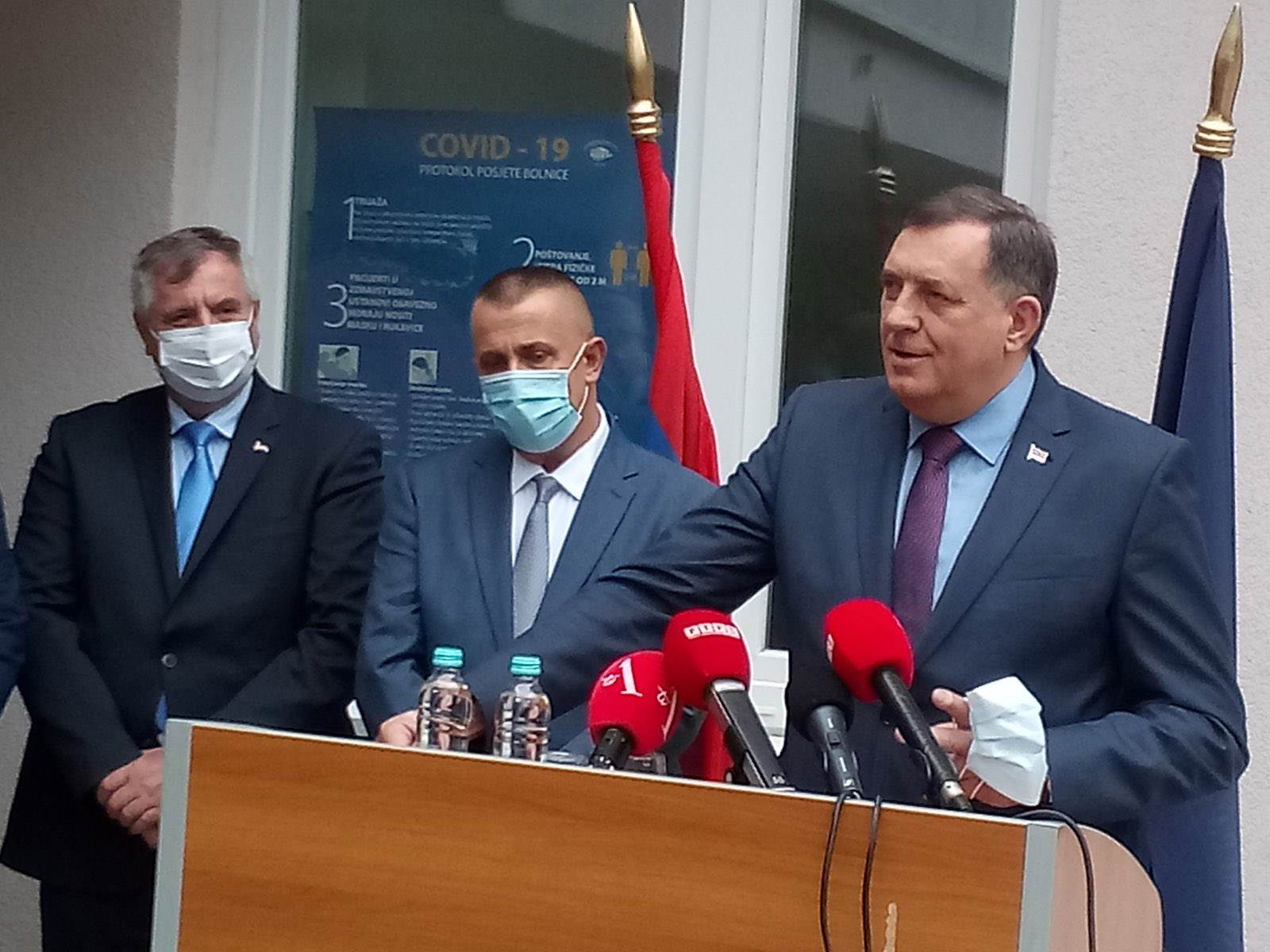  Dodik: Vlada RS će tužiti guvernera Centralne banke BiH 