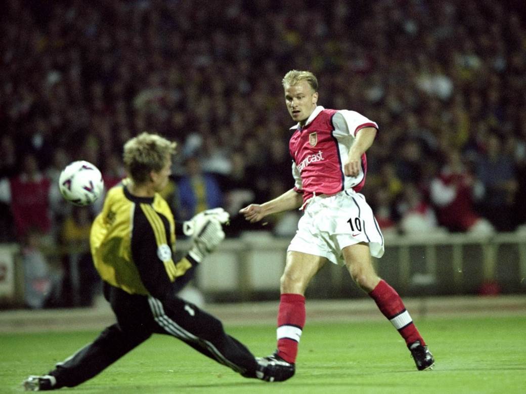  Denis Bergkamp kad je počeo pad Arsenala pod Vengerom 