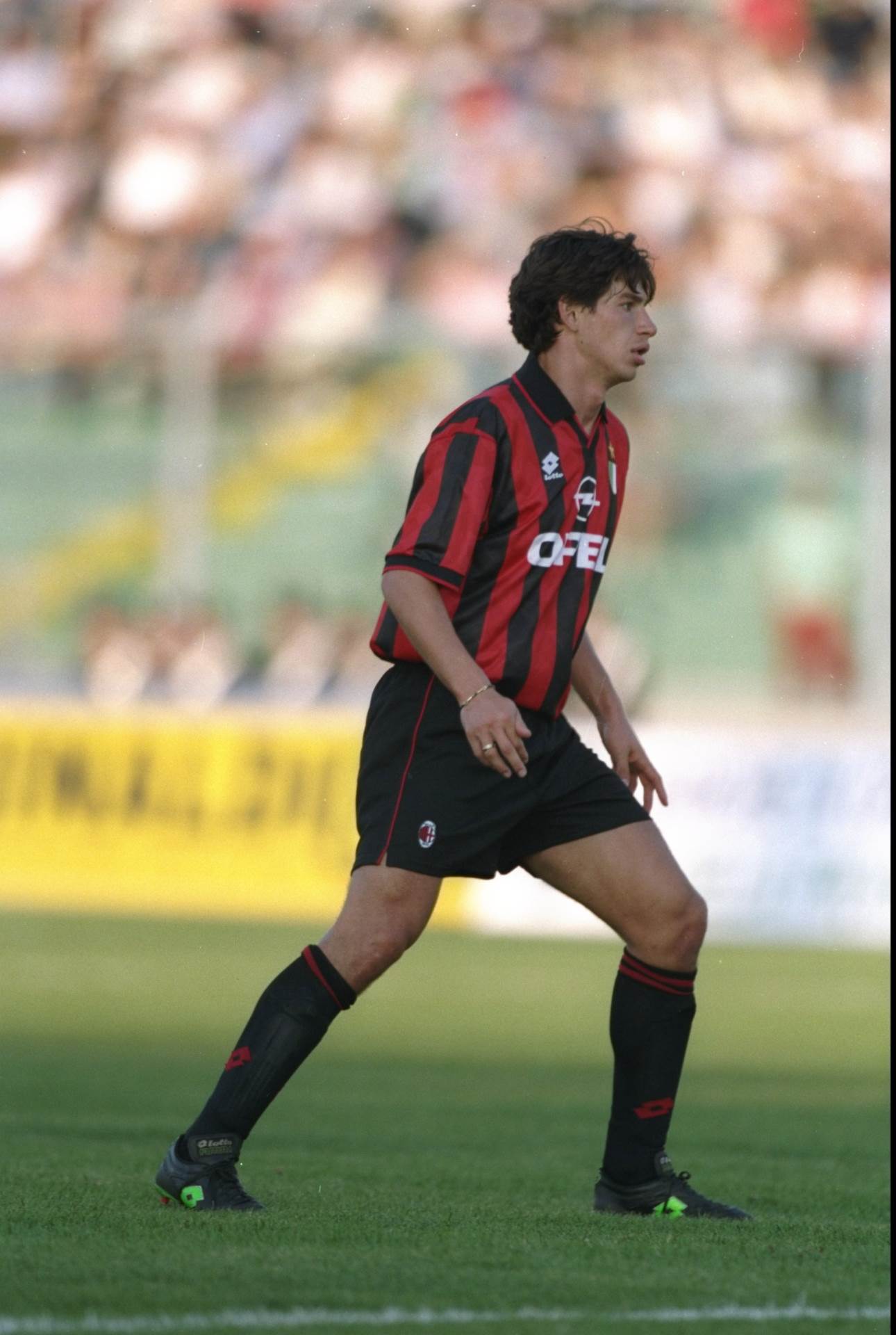 Demetrio Albertini, Milan, fudbal Demetrio Albertini, Milan, fudbal