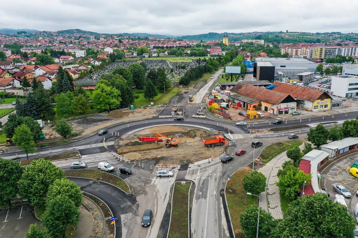  Banjaluka: U funkciji privremeni kružni tok kod „Lesnine“ 