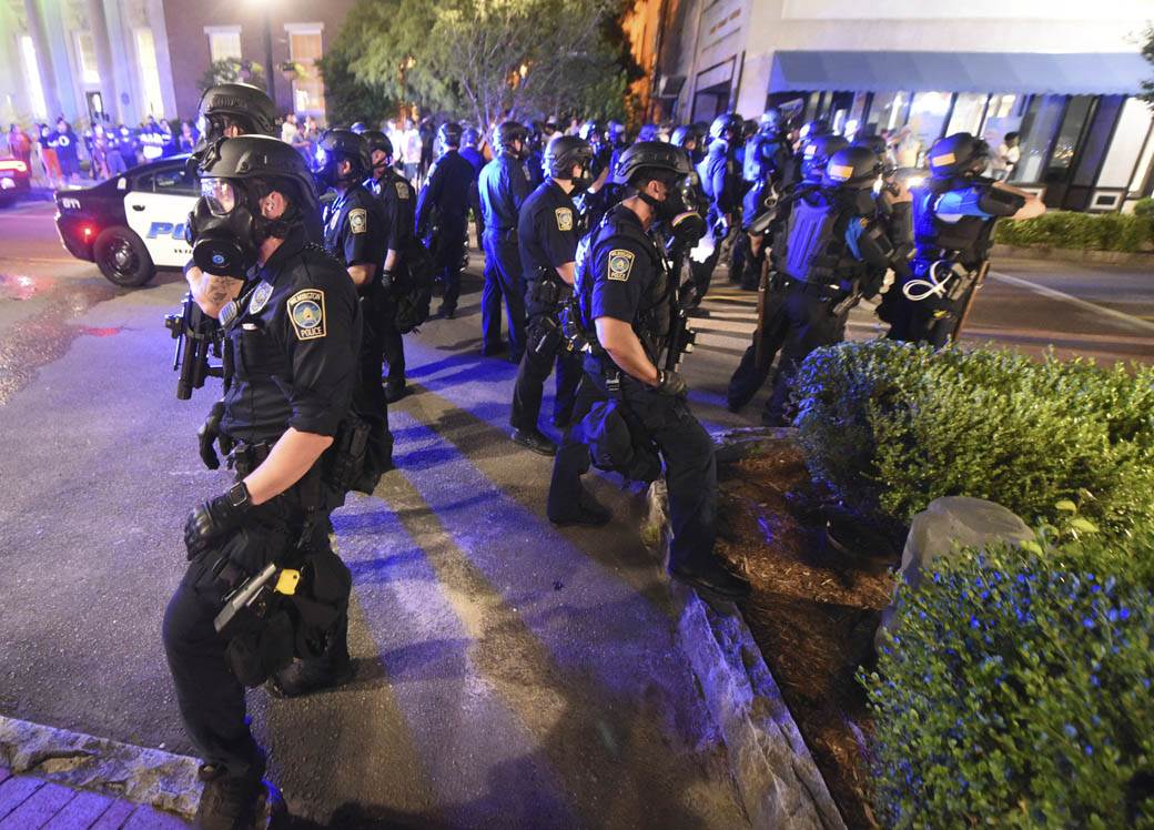 Protesti sve gori: Policija ubila demonstranta u Kentakiju (VIDEO) 