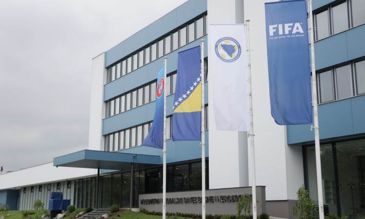  UEFA kaznila Fudbalski savez BiH 