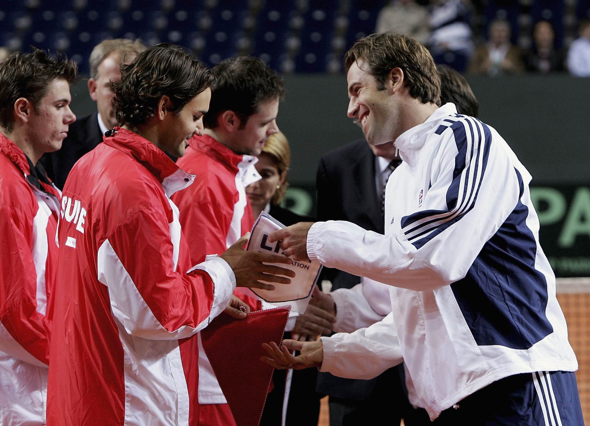  Greg Rusedski veruje da će Novak Đoković i Rafael Nadal srušiti rekord Rodžera Federera 