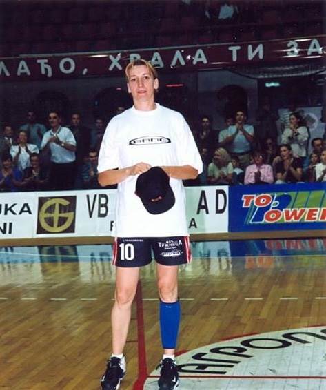 Slađana Golić, košarka