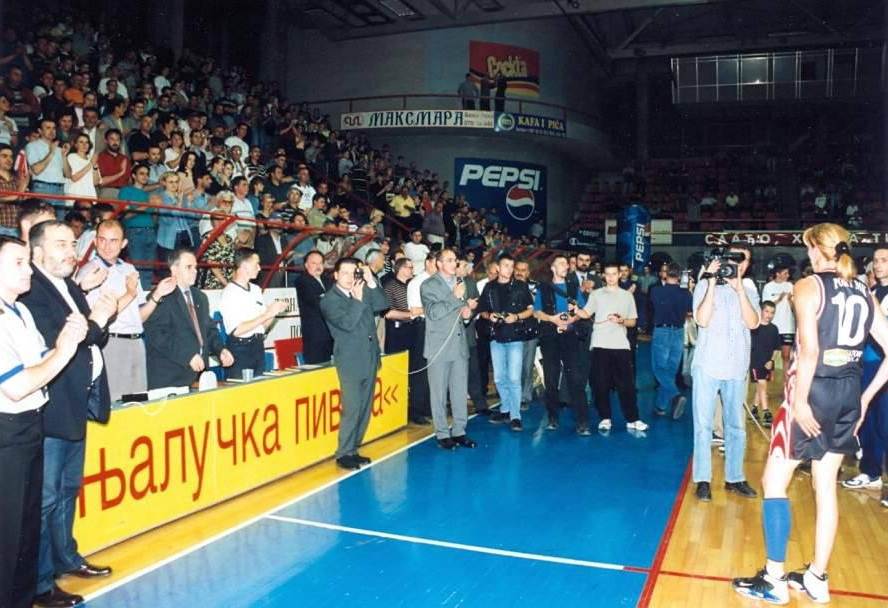 Slađana Golić, košarka