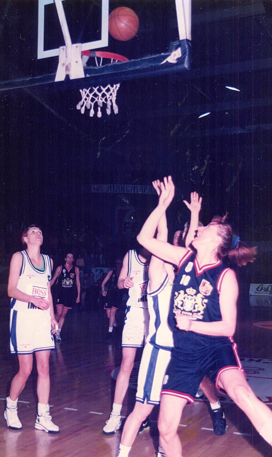 Slađana Golić, košarka