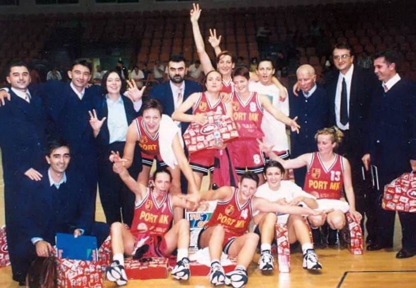 Slađana Golić, košarka