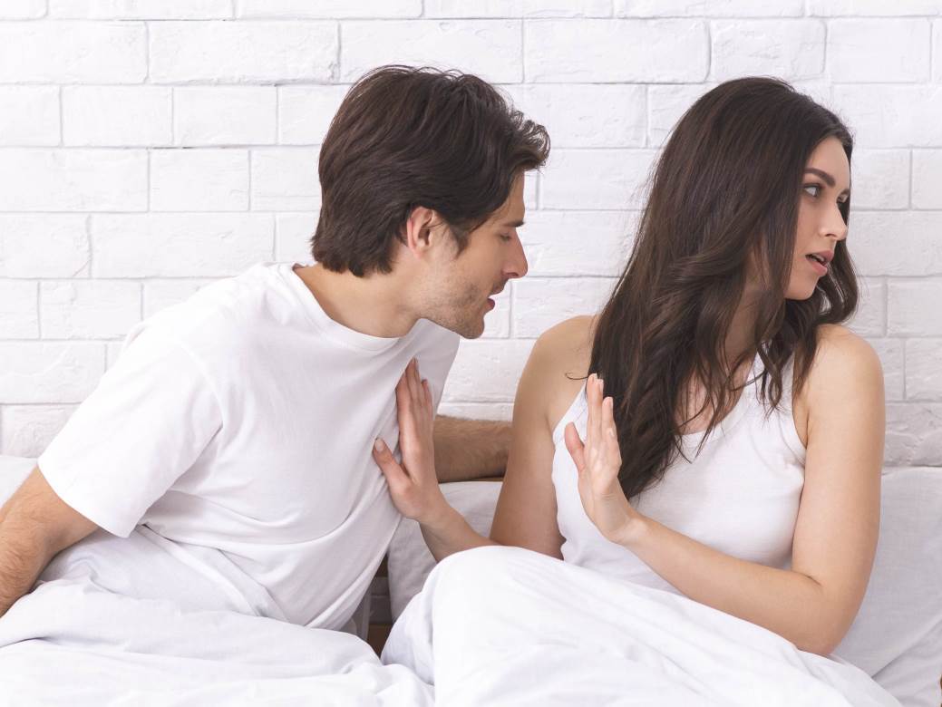 Kako nagovoriti ženu na seks kada ona nije raspoložena