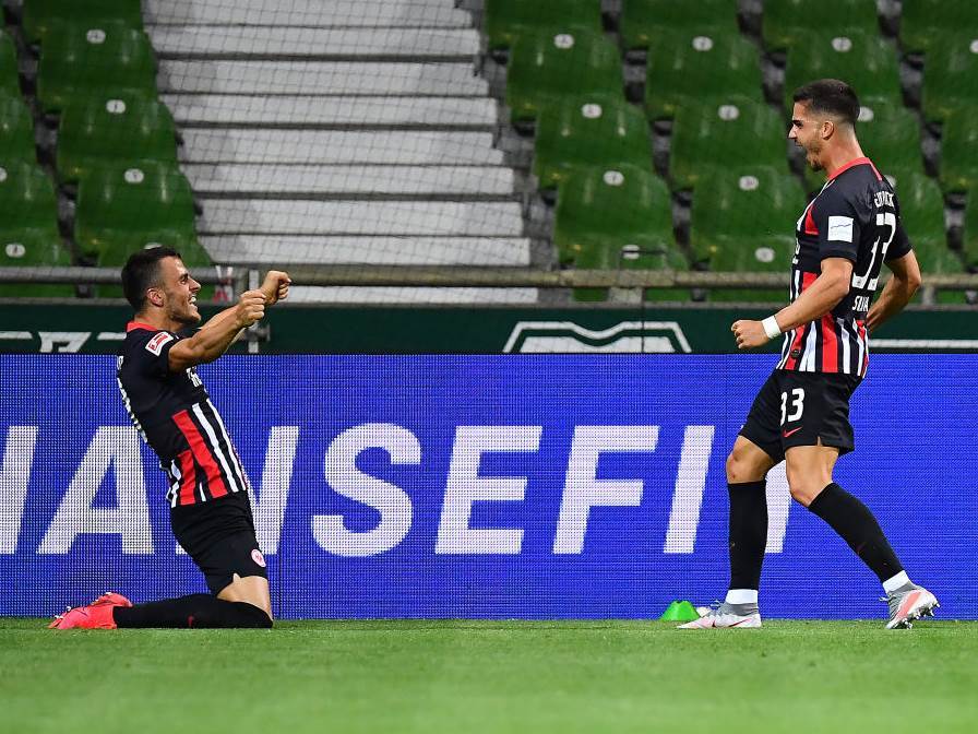  Verder - Ajntraht 0:3, Bundesliga, zaostali meč 24. kolo 