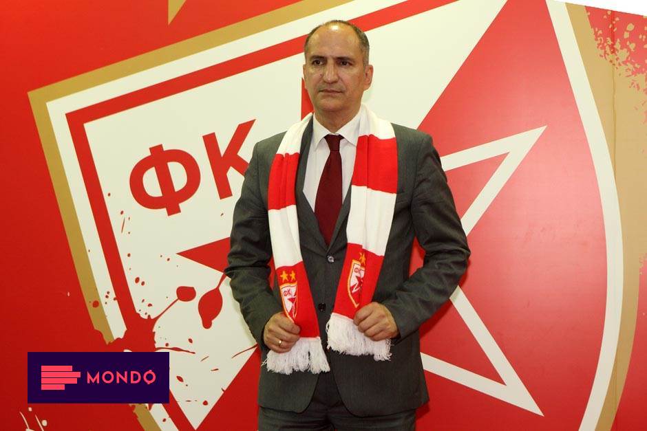 Sportski direktor FK Crvena zvezda Mitar Mrkela produžio ugovor još tri godine Sport Fudbal