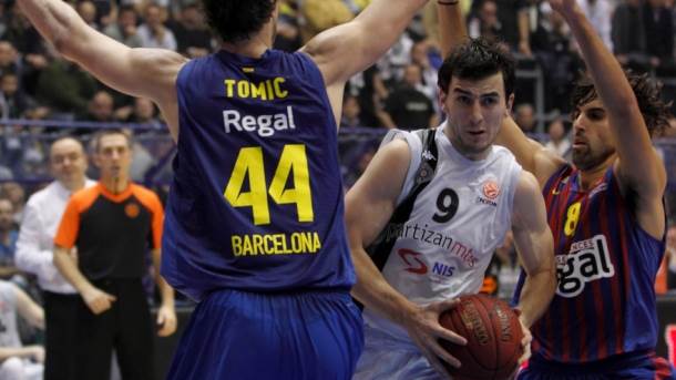  Leo Vestreman igra na Eurobasketu 