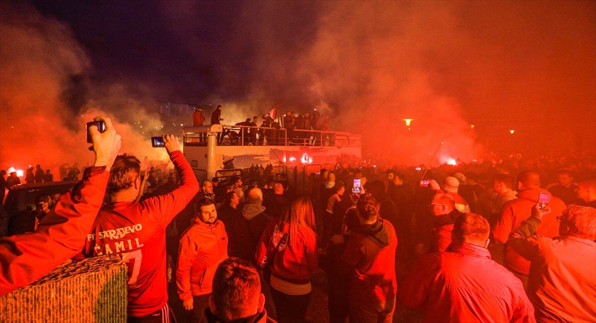 FK Sarajevo proslava titule šampiona BiH FOTO 