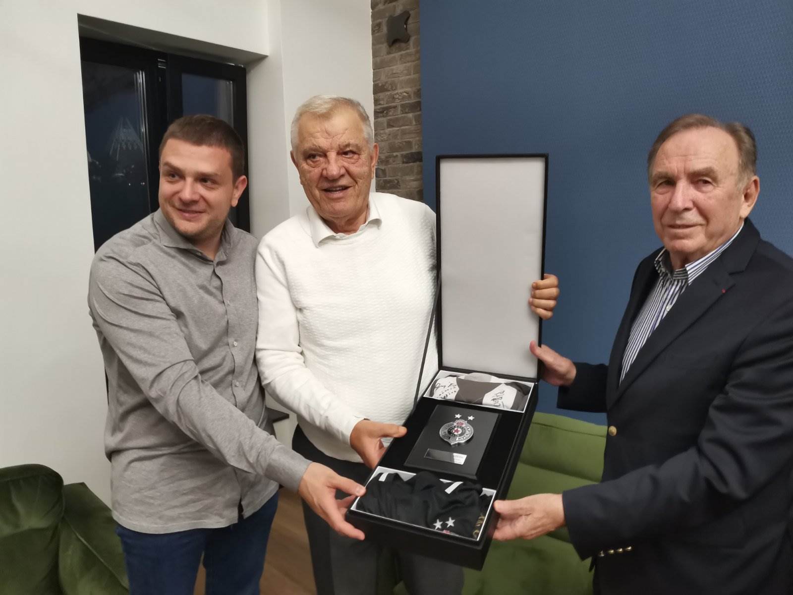  Prijateljski u Subotici: Tomislav Tole Karadžić ugostio Partizan 