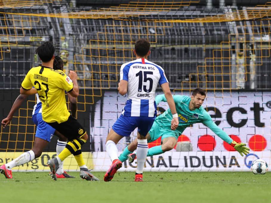  Borusija Dortmund - Herta 1:0, Bundesliga 30. kolo 