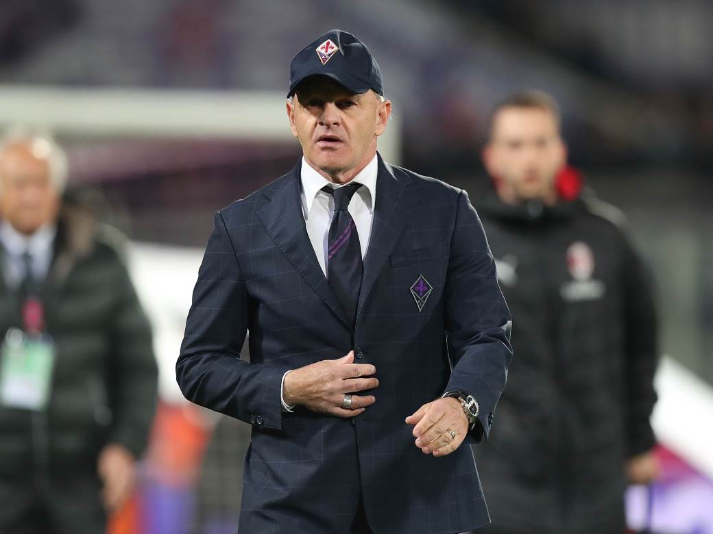  Fiorentina trener Bepe Jakini imao korona virus 