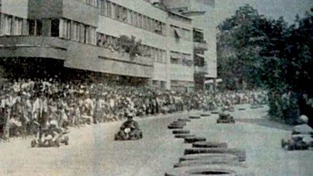  Banjaluka 1968: Karting spektakl u centru grada (FOTO) 