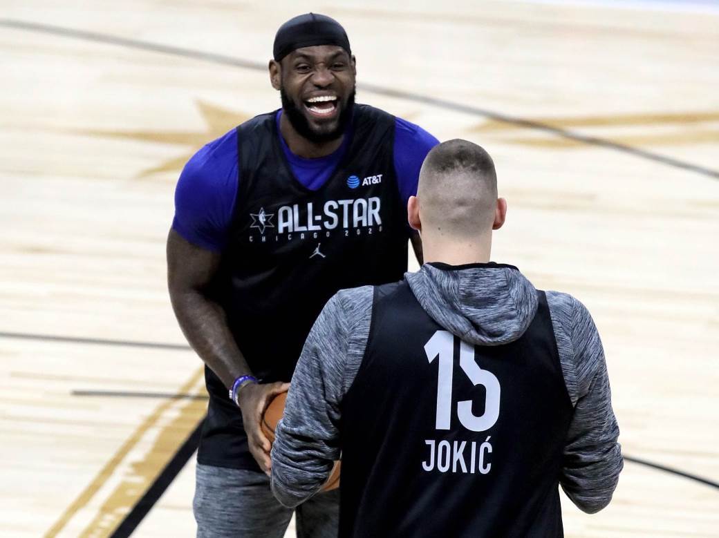  Đordi Fernandes Nikola Jokić ima nešto što ima i Lebron Džejms! 
