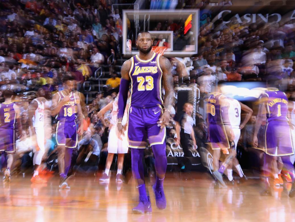  Lebron Džejms neće nositi ličnu poruku na dresu 