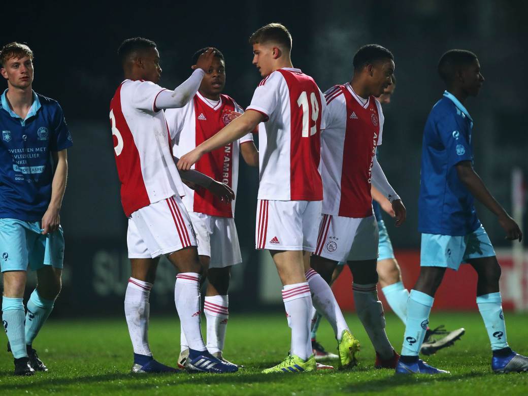  Damjan Dostanić iz Ajaksa u TSC 