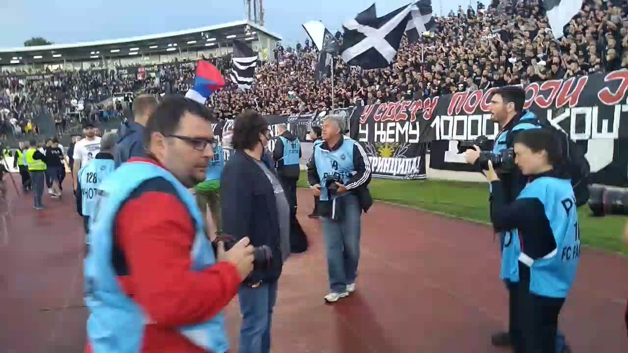  Andrea Trinkijeri - Grobari odlazak iz KK Partizan 