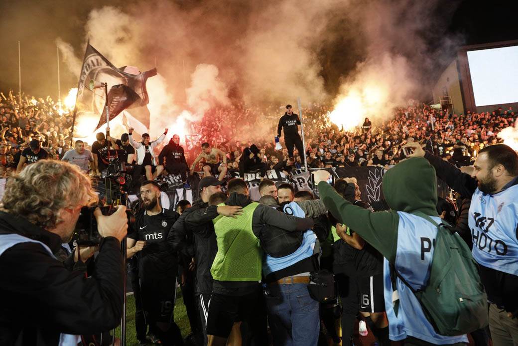  U Kupu se zna: Partizan opet pobedio Zvezdu, Sadik je heroj! 