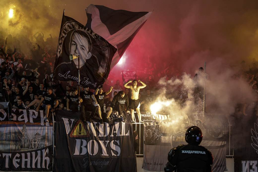 UEFA žestoko kaznila Partizan 