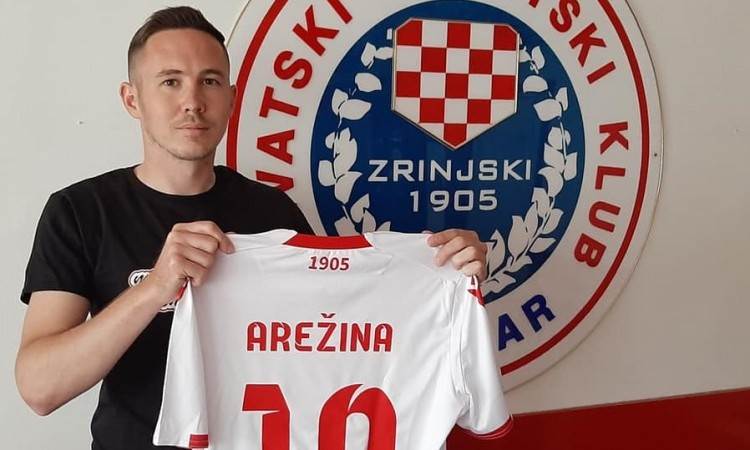  Filip Arežina se opet vratio u Zrinjski 