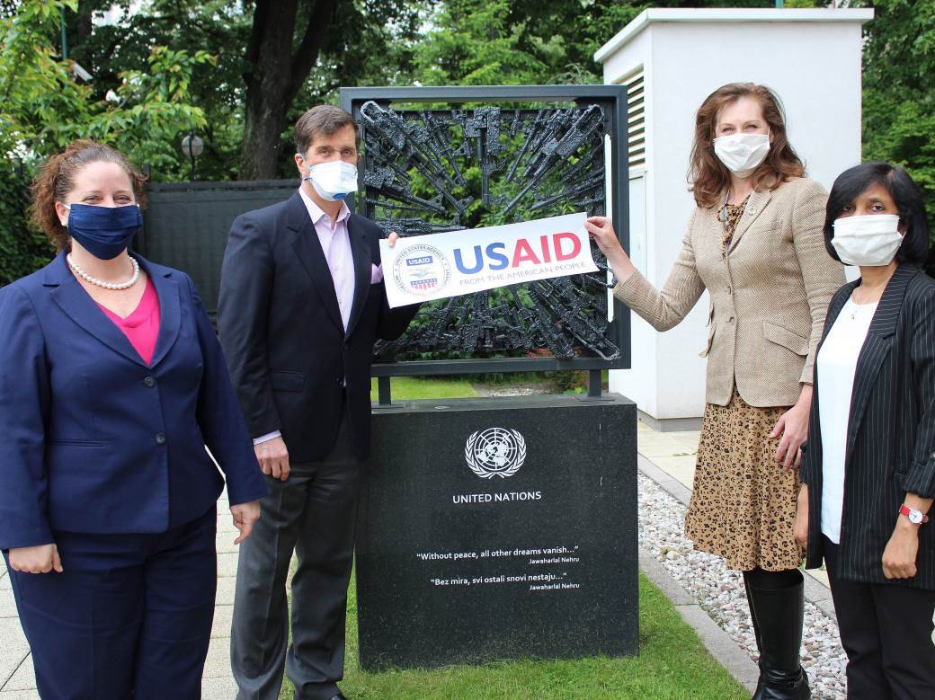  SAD donirala milion dolara Unicefu BiH za borbu protiv epidemije 