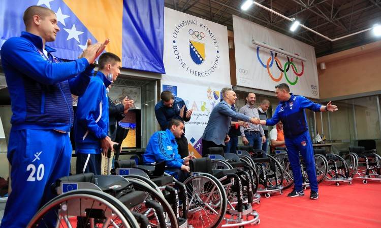 Olimpijski komitet BiH paraolimpijci oprema vrijednost 120 000 KM 