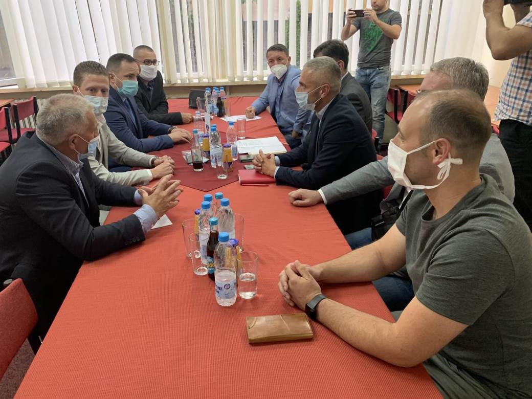 Vico Zeljković, fudbal, Fudbalski savez RS