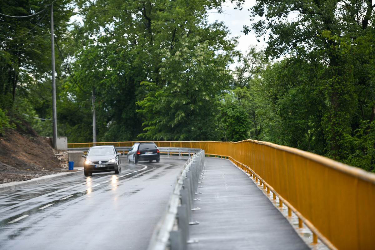  Sanirano klizište: Završena gradnja saobraćajnice u Priječanima 