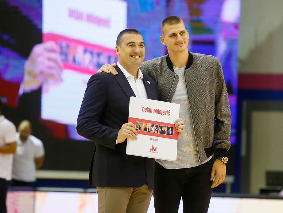 Dejan Milojević, Nikola Jokić Dejan Milojević, Nikola Jokić