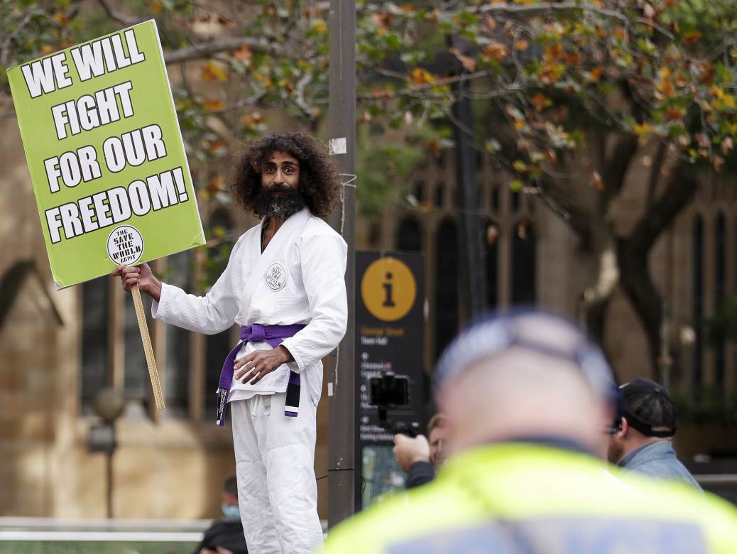  Protesti širom Australije protiv rasizma 