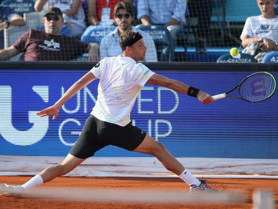  Filip Krajinović krenuo sjajno, ali... Saša Zverev ne dopušta opuštanja! Adrija Tur 