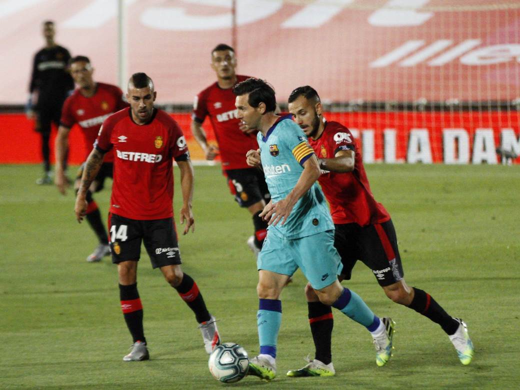 Majorka - Barselona 0:4 ( Primera 