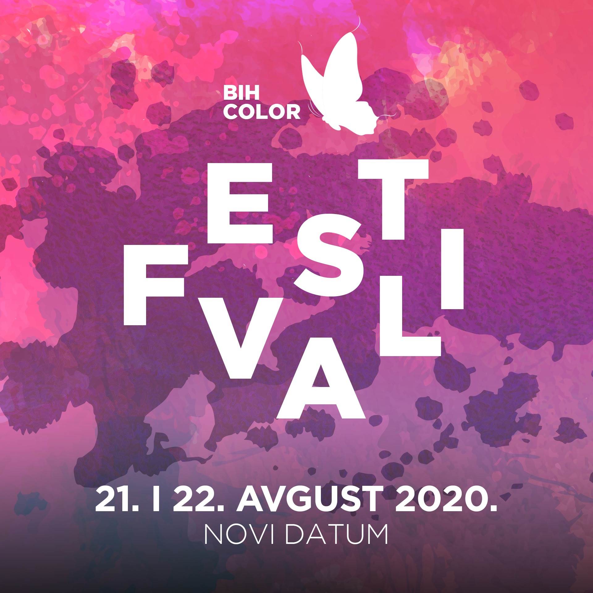  I BiH Color festival pomjeren za avgust 