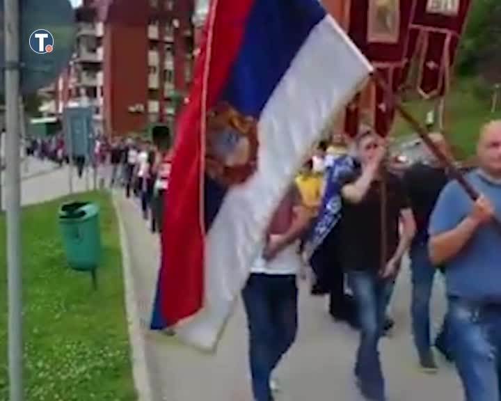  Hiljade na litijama na Preobraženje! Pjevalo se "Ustala je Crna Gora" 