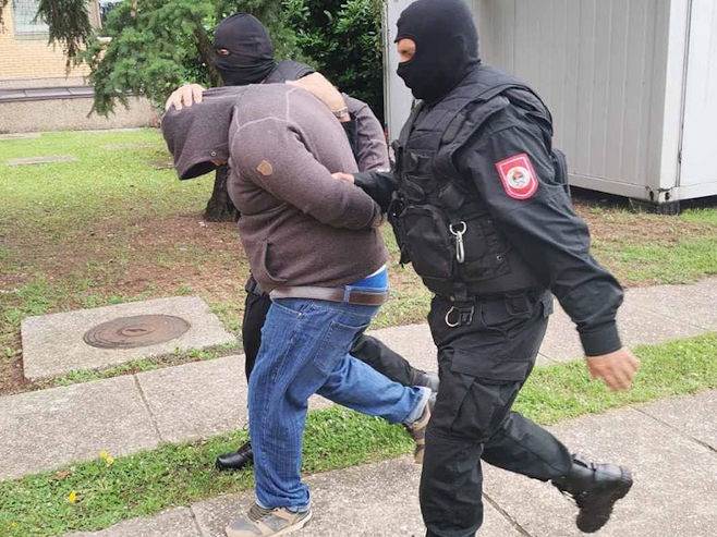  Akcija kristal hapšenje u Bijeljini 